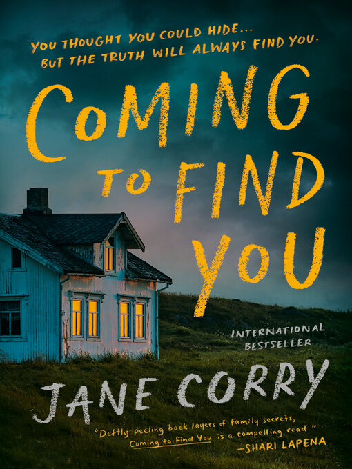 Title details for Coming to Find You by Jane Corry - Available